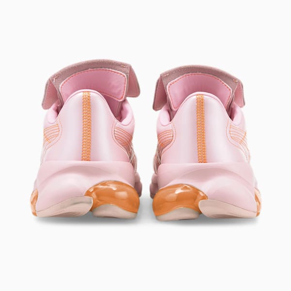 PUMA x DUA LIPA Cell Dome King ML Women's Trainers, Pink Lady-Carrot-Irish Green, large-ZAF