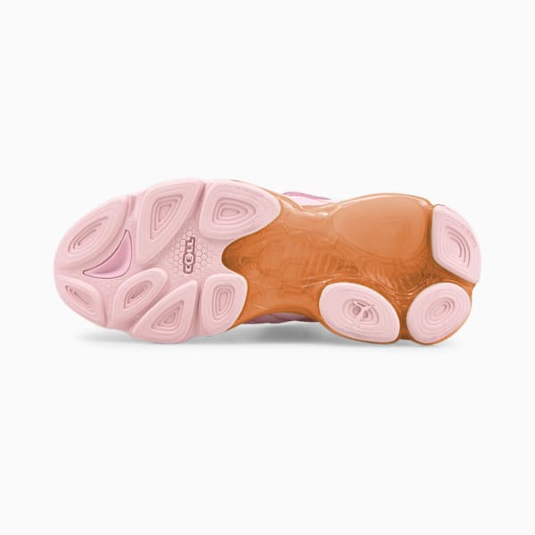 PUMA x DUA LIPA Cell Dome King ML Women's Trainers, Pink Lady-Carrot-Irish Green, large-ZAF