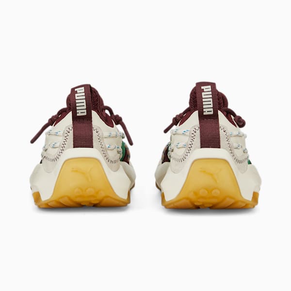 Plexus Retro Sneakers, Aubergine-Marshmallow, large-ZAF