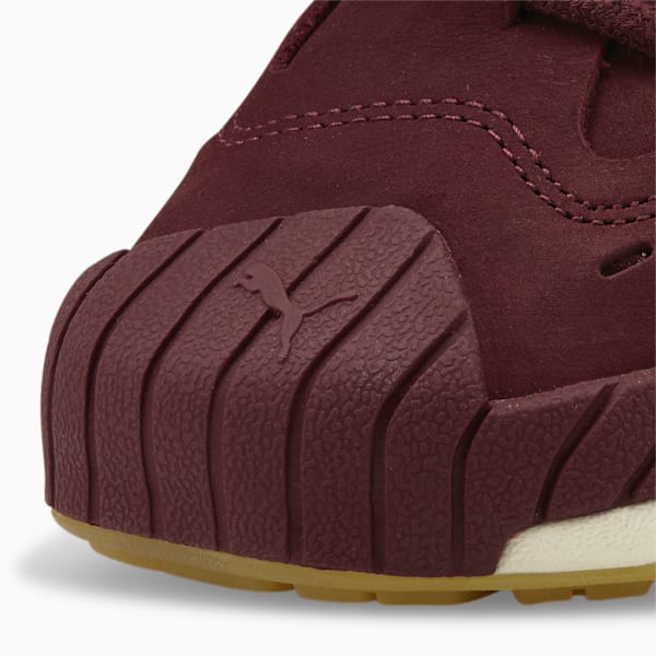 Plexus Retro Sneakers, Aubergine-Marshmallow, large-ZAF