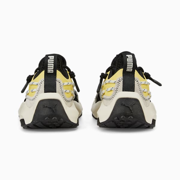 Plexus Retro Sneakers, Puma Black-Pale Lemon, large-ZAF