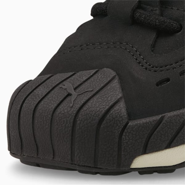 Plexus Retro Sneakers, Puma Black-Pale Lemon, large-ZAF
