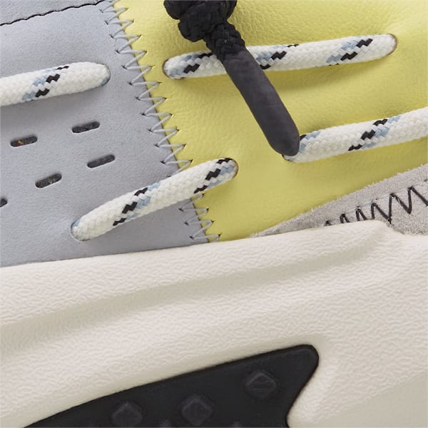 Plexus Retro Sneakers, Puma Black-Pale Lemon, large-ZAF