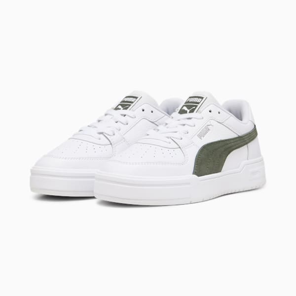 Zapatillas CA Pro Suede FS, PUMA White-Myrtle, large-ARG