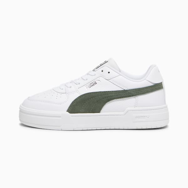 Zapatillas CA Pro Suede FS, PUMA White-Myrtle, large-ARG