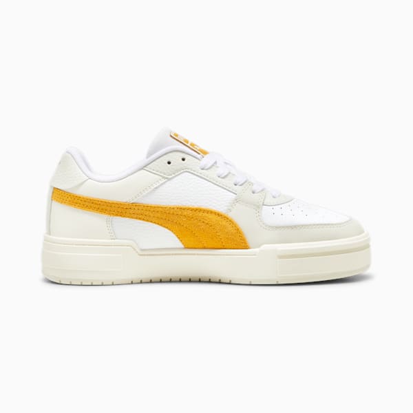 Zapatillas CA Pro Suede FS, PUMA White-Vapor Gray-Mustard Seed, large-ARG