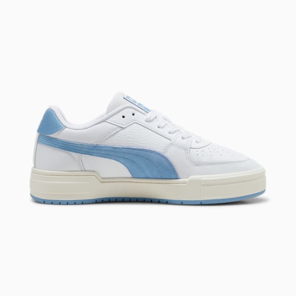 Zapatillas CA Pro Suede FS, PUMA White-Zen Blue, large-ARG