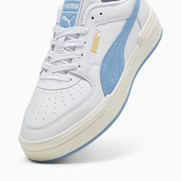 Zapatillas CA Pro Suede FS, PUMA White-Zen Blue, large-ARG