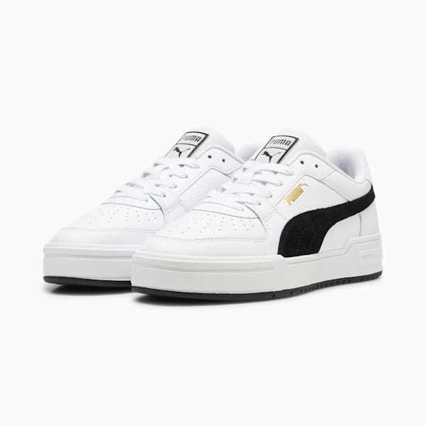 Zapatillas CA Pro Suede FS, PUMA White-PUMA Black, large-ARG
