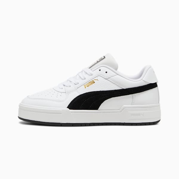 Zapatillas CA Pro Suede FS, PUMA White-PUMA Black, large-ARG