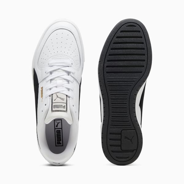 Zapatillas CA Pro Suede FS, PUMA White-PUMA Black, large-ARG