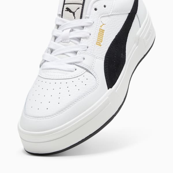 Zapatillas CA Pro Suede FS, PUMA White-PUMA Black, large-ARG