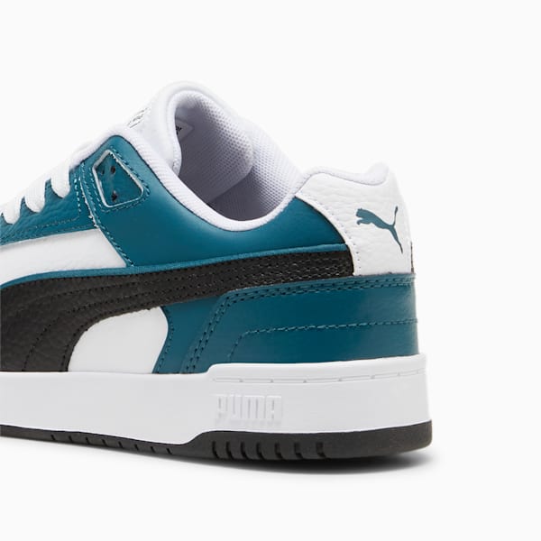 RBD Game Low Sneakers Youth, Cold Green-PUMA Black-PUMA White, large-ZAF