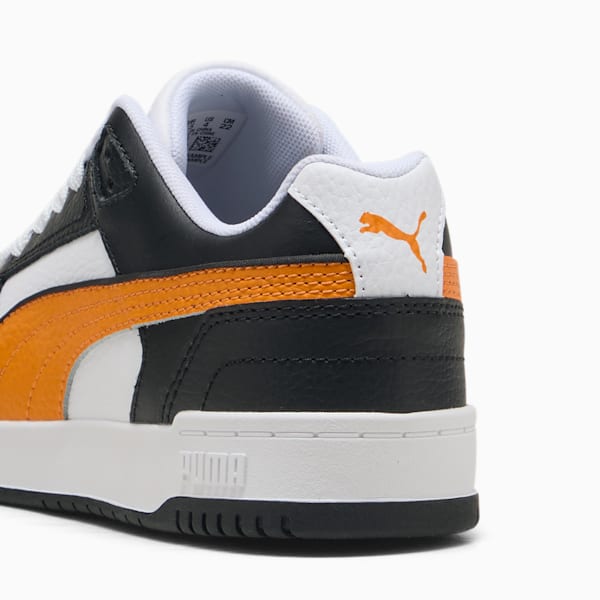 RBD Game Low Sneakers Youth, PUMA Black-Dark Poppy-Puma White, large-ZAF