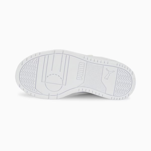 RBD Game Low Sneakers Kids, Puma White-Puma White-Puma Team Gold, large-ZAF
