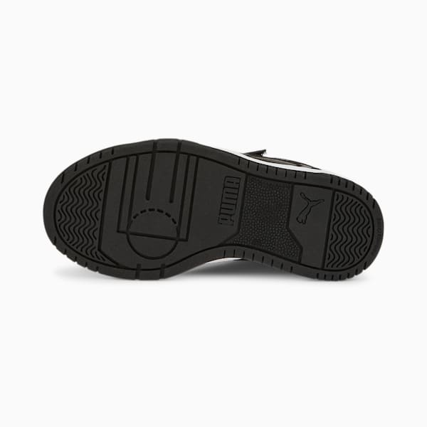 RBD Game Low Sneakers Kids, Puma Black-Puma Black-Puma Team Gold-PUMA White, large-ZAF