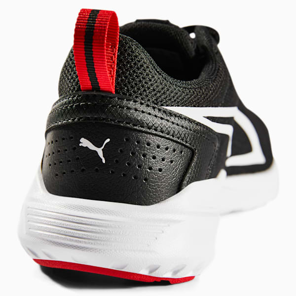 Tenis juveniles All-Day Active, Puma Black-Puma White, large-MEX