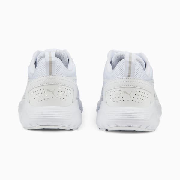 All-Day Active Sneakers Youth, Puma White-Puma White, large-MEX