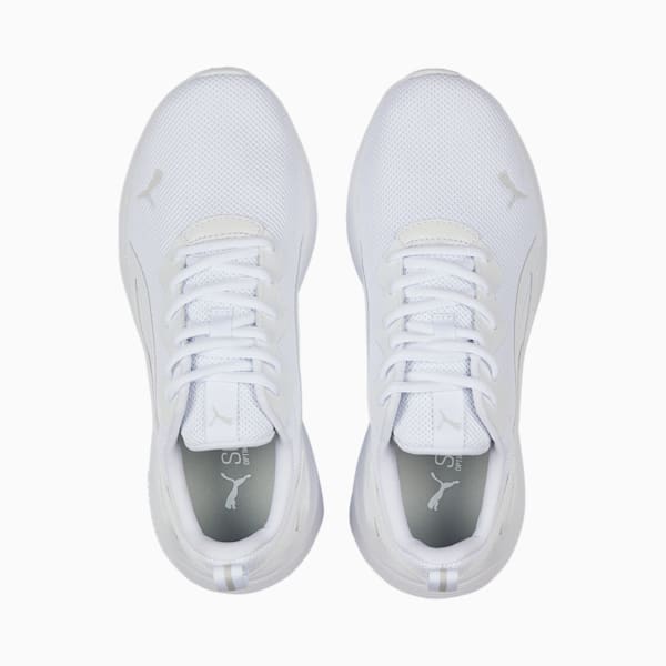 All-Day Active Sneakers Youth, Puma White-Puma White, large-MEX