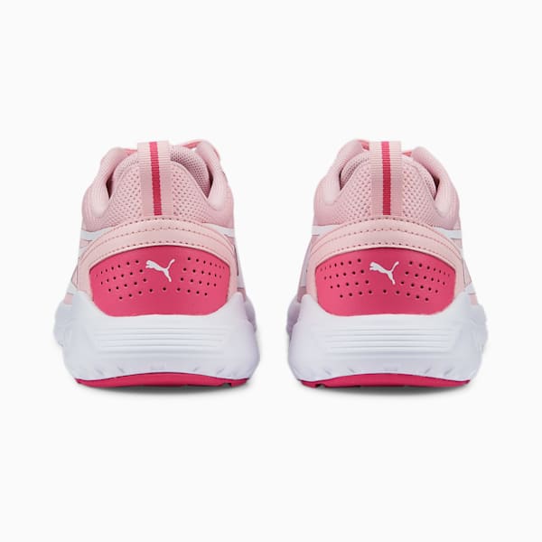Tenis juveniles All-Day Active, Almond Blossom-Puma White, large-MEX