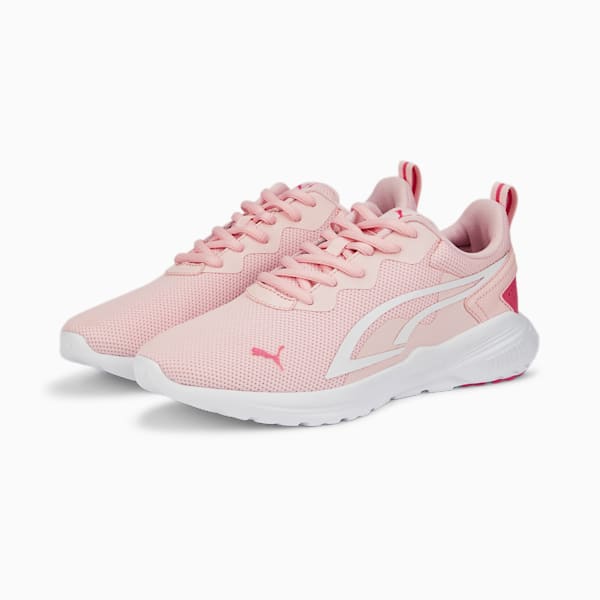Tenis juveniles All-Day Active, Almond Blossom-Puma White, large-MEX
