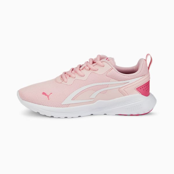 Tenis juveniles All-Day Active, Almond Blossom-Puma White, large-MEX
