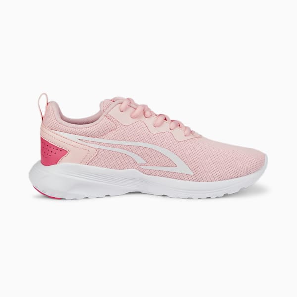 Tenis juveniles All-Day Active, Almond Blossom-Puma White, large-MEX
