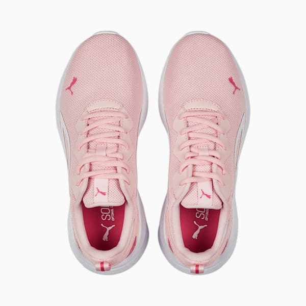 Tenis juveniles All-Day Active, Almond Blossom-Puma White, large-MEX