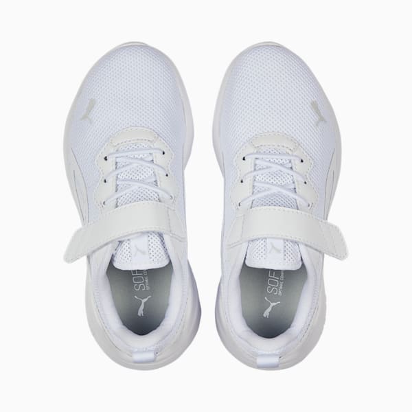 Tenis infantiles All-Day Active, Puma White-Puma White, large-MEX