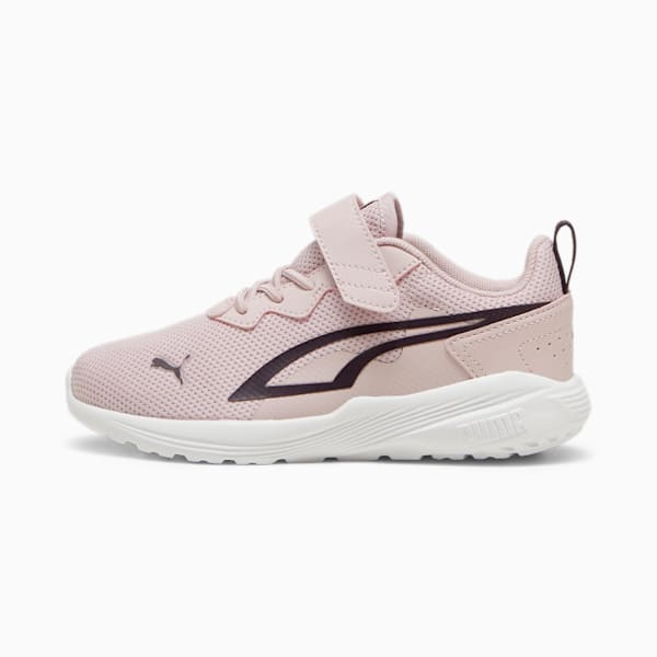All-Day Active Alternative Closure Sneakers Kids, Mauve Mist-Midnight Plum, large-MEX