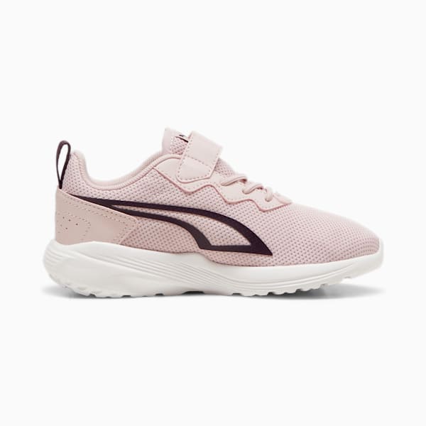 All-Day Active Alternative Closure Sneakers Kids, Mauve Mist-Midnight Plum, large-MEX