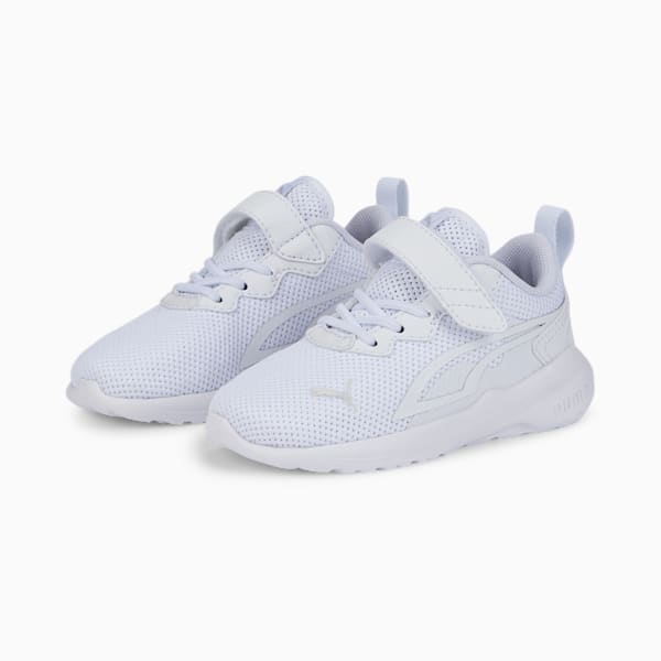 All-Day Active Alternative Closure Sneakers Babies, Puma White-Puma White, large-MEX