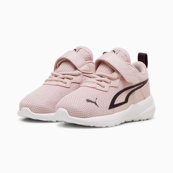 Tenis para bebés All-Day Active, Mauve Mist-Midnight Plum, large-MEX