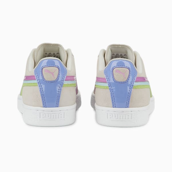 Suede Classic Triplex Sneakers Women, Marshmallow-Puma White, large-ZAF