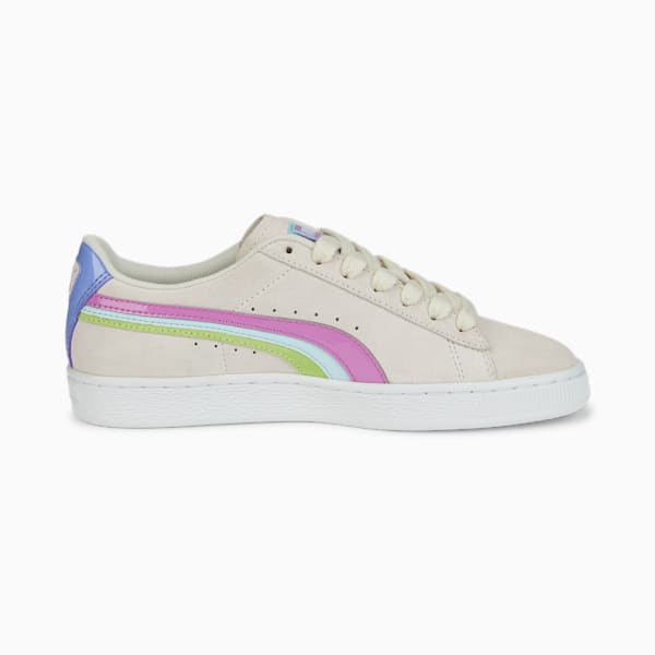 Suede Classic Triplex Sneakers Women, Marshmallow-Puma White, large-ZAF
