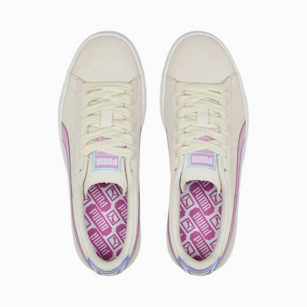 Suede Classic Triplex Sneakers Women, Marshmallow-Puma White, large-ZAF