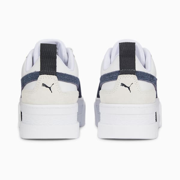 Mayze Mix Women's Sneakers, Puma White-Parisian Night, large-ZAF