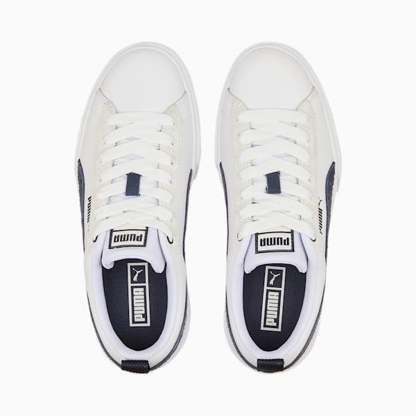 Mayze Mix Women's Sneakers, Puma White-Parisian Night, large-ZAF