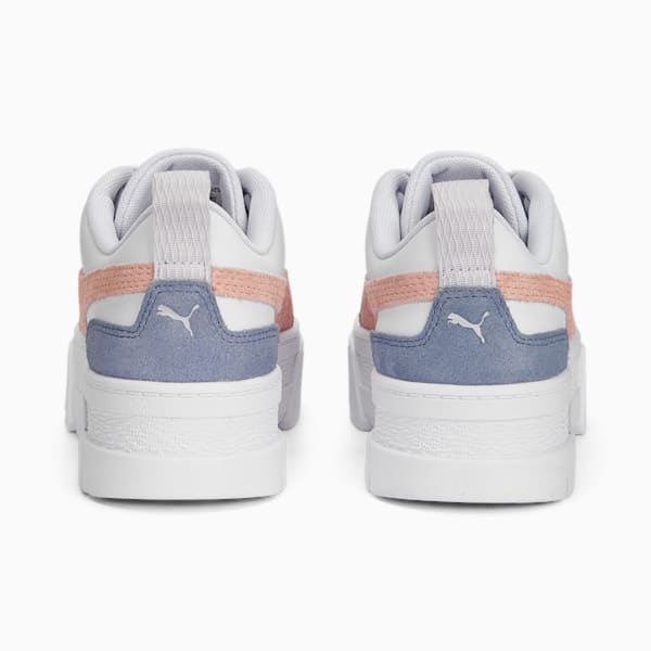 Zapatillas Mayze Mix para mujer, PUMA White-Rose Dust, large-ARG