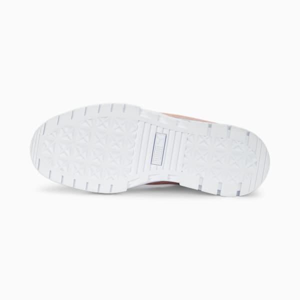 Zapatillas Mayze Mix para mujer, PUMA White-Rose Dust, large-ARG