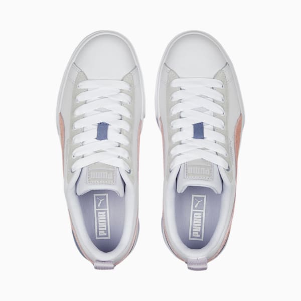 Zapatillas Mayze Mix para mujer, PUMA White-Rose Dust, large-ARG