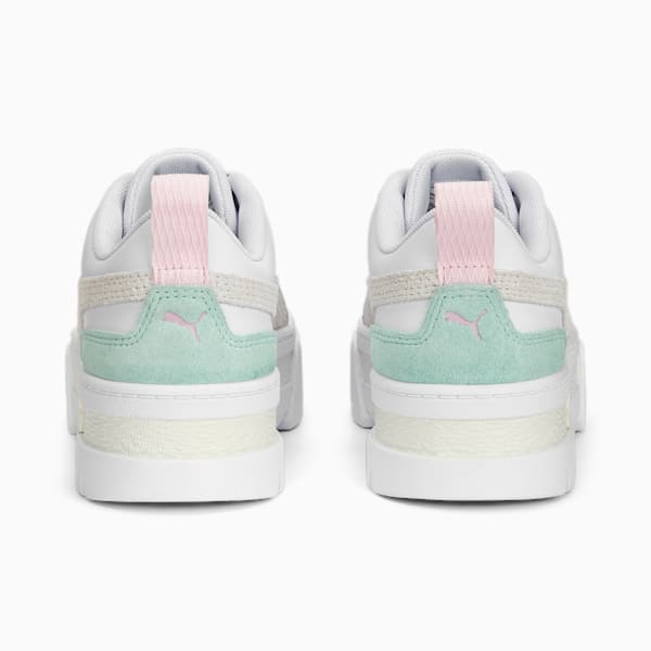 Zapatillas Mayze Mix para mujer, PUMA White-Warm White, large-ARG