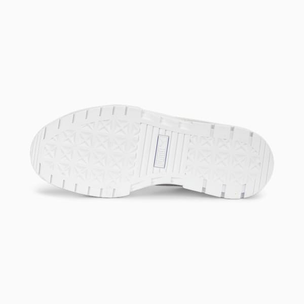 Zapatillas Mayze Mix para mujer, PUMA White-Warm White, large-ARG