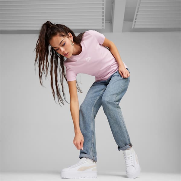 Zapatillas Mayze Mix para mujer, PUMA White-Rosebay, large-ARG