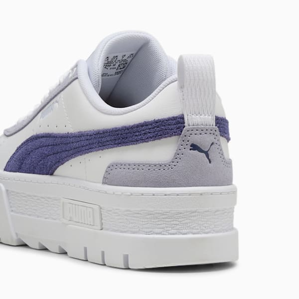 Zapatillas Mayze Mix para mujer, Puma White-Blue Crystal, large-ARG