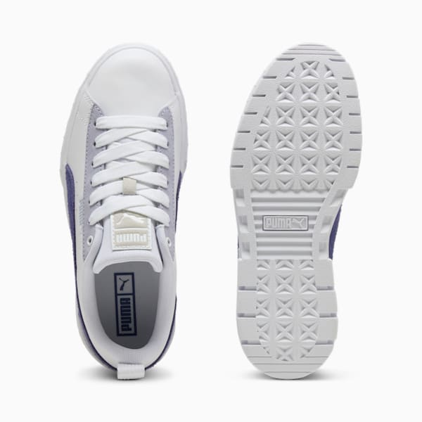 Zapatillas Mayze Mix para mujer, Puma White-Blue Crystal, large-ARG