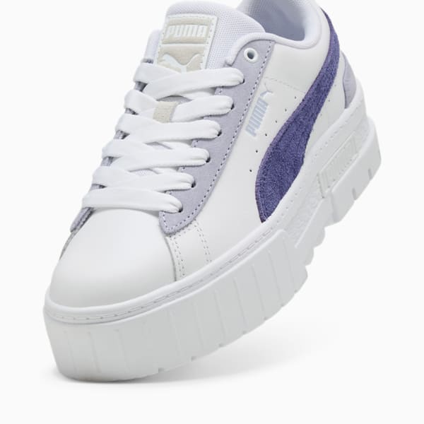 Zapatillas Mayze Mix para mujer, Puma White-Blue Crystal, large-ARG