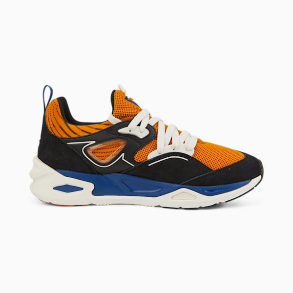 TRC Blaze SWxP Sneakers, Puma Black-Orange Brick, large-ZAF