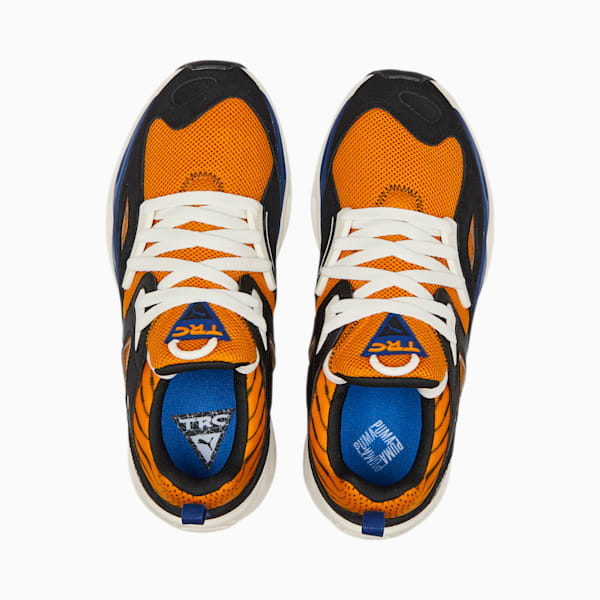 TRC Blaze SWxP Sneakers, Puma Black-Orange Brick, large-ZAF
