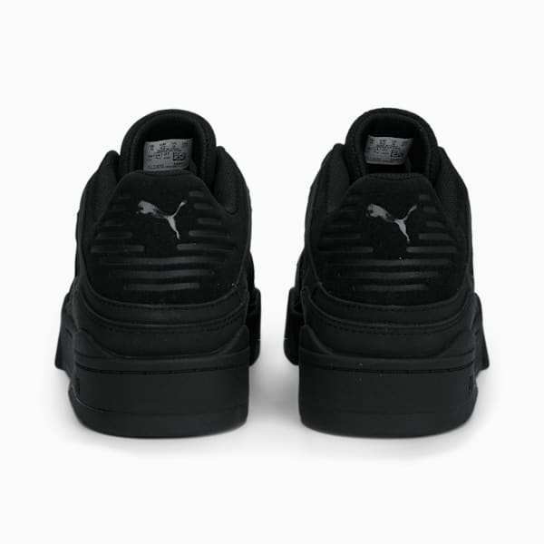 Slipstream Suede Sneakers, Puma Black-Puma Black, large-ZAF